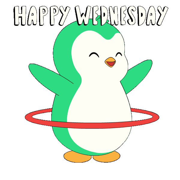Happy Wednesday Morning Sticker by Abster