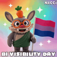 Rainbow Love GIF
