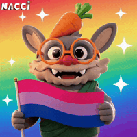 Rainbow Love GIF