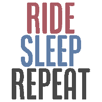 hbcbikersapp motorcycle bike life just ride live to ride Sticker