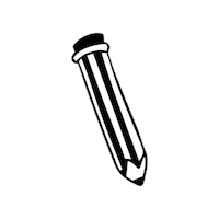 KINDERFESTIVAL work school drawing pencil Sticker