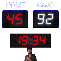 45 Home Sticker