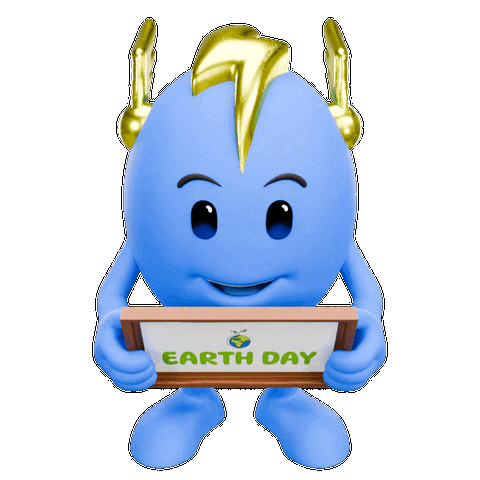 Earthday Sticker by CBN Fiber