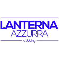 logo clubbing Sticker by Lanterna Azzurra