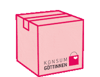 Delivery Influencer Sticker by Konsumgöttinnen