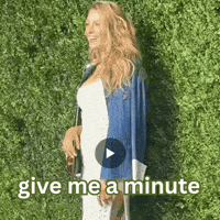 Wait A Second Hold On GIF by Blake Lively Fan