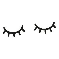 Sleepy Eyes Sticker by Limmaland