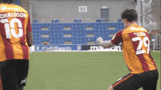Celebration Cook GIF by Bradford City AFC