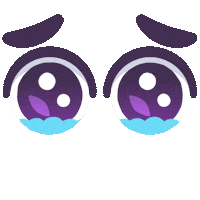 Face Crying Sticker
