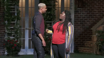 Fake out danielle brooks GIF by The Public Theater