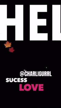 October Oct GIF by Charli Gurl