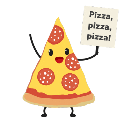 pizza dubai Sticker by Tactical