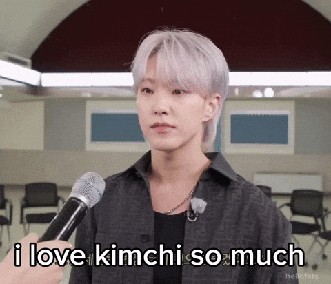 세븐틴 Kimchi GIF