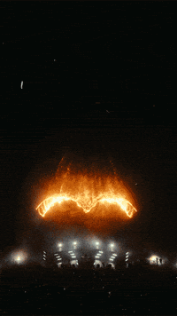 Burning Mythical Creature GIF by Woodblock
