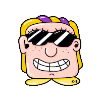 Guy Smile Sticker