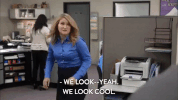 comedy central jillian belk GIF by Workaholics