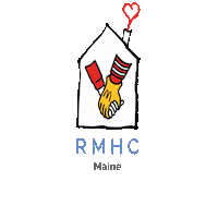 RMHCMaine maine rmhc rmhcme rmhcmaine Sticker