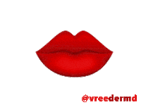 vreedermd doctor lip derm lip injections Sticker