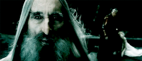 christopher lee GIF