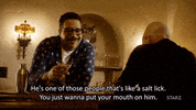 season 2 drinking GIF by Blunt Talk
