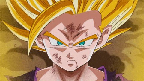 Dragon Ball Z Goku Ssj GIF by Toei Animation