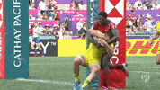 john cena sport GIF by World Rugby
