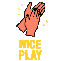 Hand 拍手 Sticker by レッドハリケーンズ