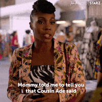 Amber Stevens West Starz GIF by Run The World