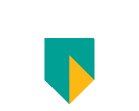 abnamro logo green brand arrow Sticker
