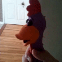 Prankster Torments Mom With Rubber Chicken