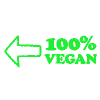 the_vgn vegan veganism vegans the original Sticker