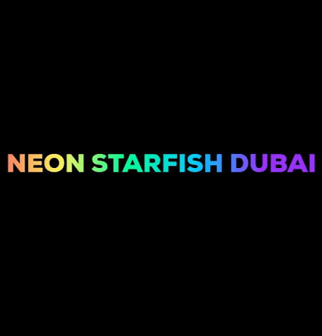 NeonStarfishDubai giphygifmaker dress neonstarfishdubai neonstarfish GIF