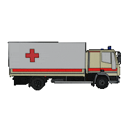 DRK-OV-Essingen redcross drk drkaalen drkessingen Sticker