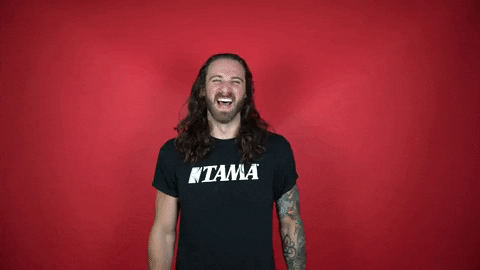 Crazy Laugh Laughing GIF by Polyphia