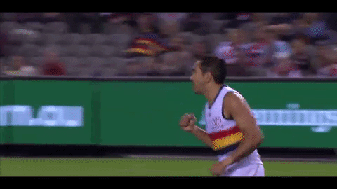 eddie afl GIF by Adelaide Crows