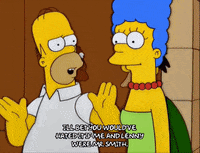talking homer simpson GIF