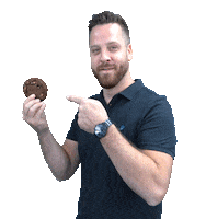 Food Cookie Sticker by Virtuele Helden