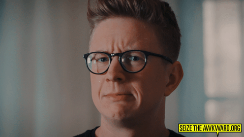 mental health national awkward moments day GIF by Seize the Awkward