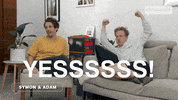 Watching Tv Yes GIF by Gogglebox Australia