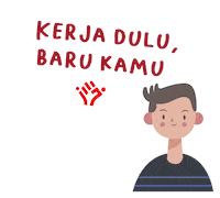 Muda Pejuang Sticker by Ezaka Kreasi