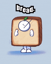 Leafy_illustrations bread leafy bread meme leafy bread GIF
