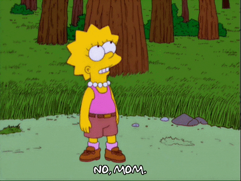 lisa simpson GIF