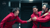 Happy Korean Drama GIF by Netflix K-Content