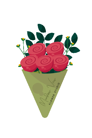 mvflowers giphyupload flowers florists flowerstudio Sticker