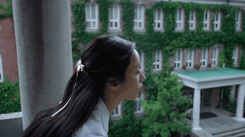 School Relaxing GIF