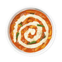 떡볶이 Sticker by yupdduk