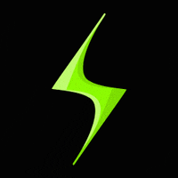 GymSpirit gym motivation flash lightning GIF