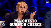 matano littizzetto GIF by Italia's Got Talent