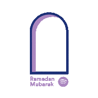 Ramadan Eid Sticker by Spotify