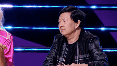 Shocked Ken Jeong GIF by The Masked Singer